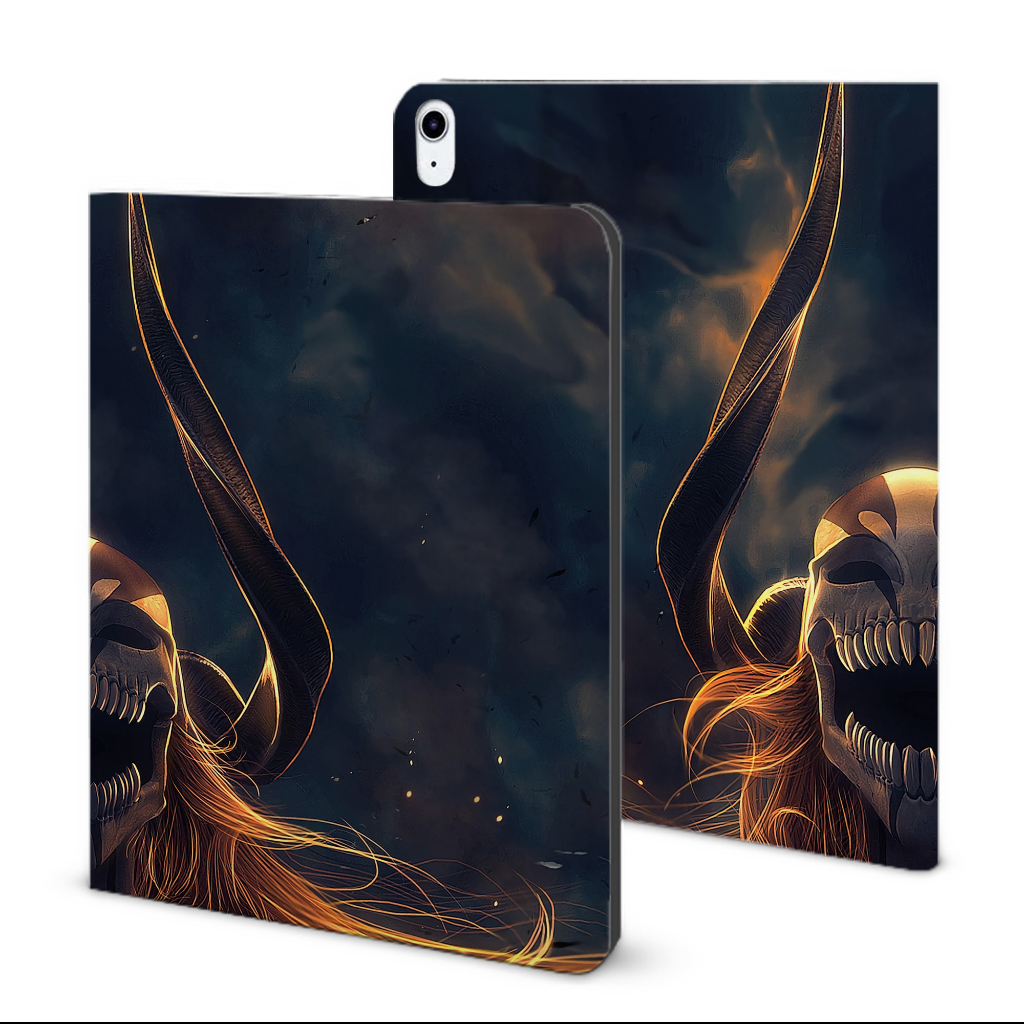 （画像用） ブリーチ BLEACH IPad ケース ブック型 PUレザー TPU 耐衝撃 軽量 薄型 ペン収納なし 全面保護 IPad 各モデル対応